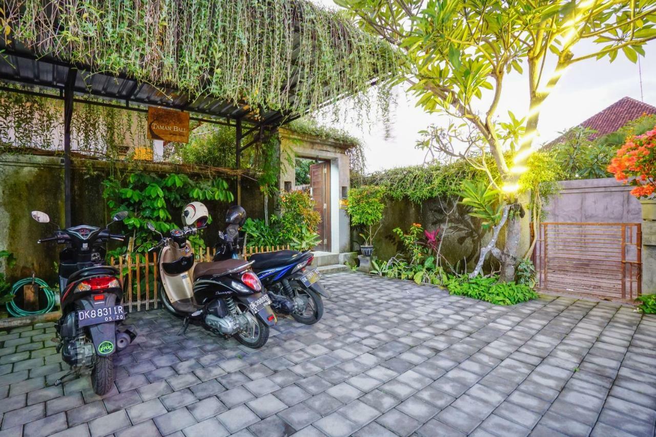Taman Bali Homestay Sanur Exterior foto